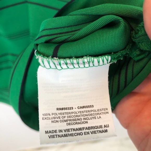 NIKE Golf Green Polo Shirt - Sz XL‎ - Picture 4 of 7